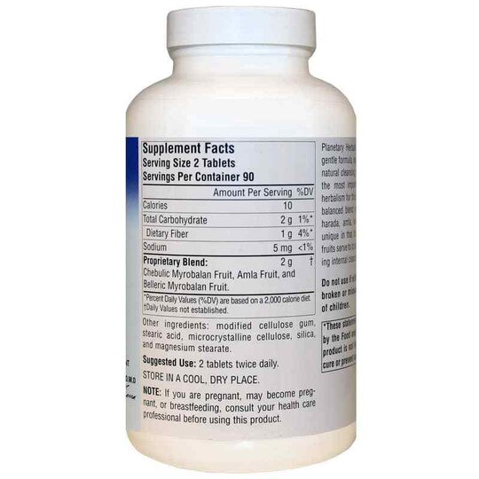 Triphala 1000 Mg, Herbals